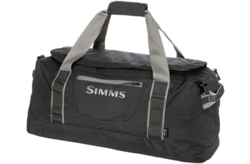 Image of Simms Fishing Products GTS Gear Duffel, Carbon, 50L, 13078-003-00