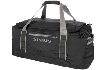 Image of Simms Fishing Products GTS Gear Duffel, Carbon, 80L, 13077-003-00