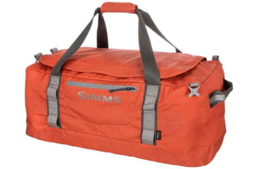 Image of Simms Fishing Products GTS Gear Duffel, Simms Orange, 80L, gts-gear-duffel-80lmedcam