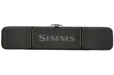 Image of Simms Fishing Products GTS Spey Rod and Reel Vault, Carbon, One Size, gts-spey-vault