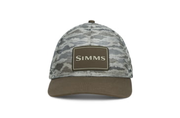 Image of Simms Fishing Products Mesh All-Over Trucker Hat 8748F66E, mesh-all-over-trucker