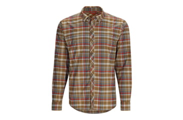 Image of Simms Fishing Products Ms BugstopperR LS Fishing Shirt- Past Seasons Style 2F1895B8, bugstopper-ls-shirt-plaid