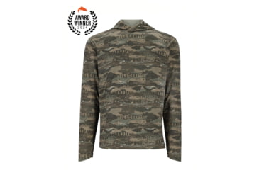 Image of Simms Fishing Products Ms BugstopperR SolarFlexR Hoody 892C1F07, 13682-1316-60