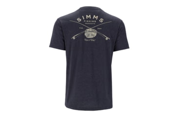Image of Simms Fishing Products Ms Classic Tackle T-Shirt A1D5B18F, 14281-001-50