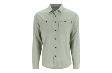 Image of Simms Fishing Products Ms Cutbank Chambray LS Shirt- Past Seasons Style AF66691A, ms-cutbank-chambray-ls-shirt