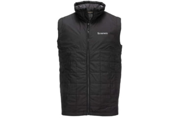 Image of Simms Fishing Products Fall Run Insulated Vest - Men's, Black, Small, 13304-001-20