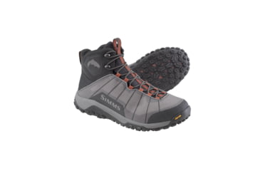 Image of Simms Fishing Products Ms FlyweightR Wading Boot - Vibram Sole- Past Seasons Style DA3AA460, flyweight-boot-s19