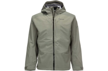 Image of Simms Fishing Products Freestone Wading Jacket - Men's, Black, Small, 13156-001-20