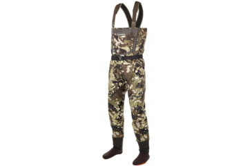 Image of Simms Fishing Products G3 Guide Waders Riparian Camo Waders Stockingfoot - Men's, Riparian Camo, Small, ms-g3-gu-wad-stofoot-camo
