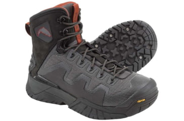 Image of Simms Fishing Products G4 PRO Wading BootVibram - Men's, Carbon, Small, g4-pro-wading-boot
