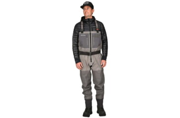 Image of Simms Fishing Products G4Z Waders Stockingfoot - Men's, Slate, Small, g4z-stockingfoot-1