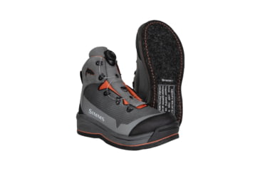 Image of Simms Fishing Products Ms Guide BOA Wading Boot - Felt Sole- Past Seasons Style 1B3C0CA1, guide-boa-boot-felt