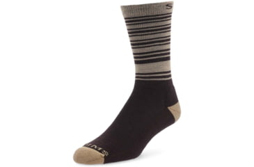 Image of Simms Fishing Products Merino Lightweight Hiker Sock - Men's, Admiral Blue, Medium, 13146-404-30