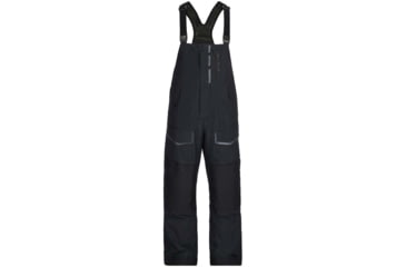 Image of Simms Fishing Products Simms Challenger Insulated Bib - Men's, Black, Small, 13866-001-20