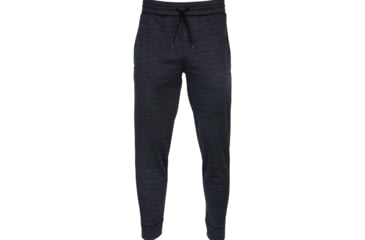 Image of Simms Fishing Products Ms Simms Challenger Sweatpant 5EDE88BB, Black Heather, S, 13067-010-20