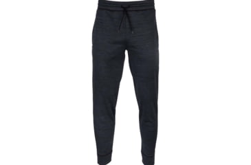 Image of Simms Fishing Products Simms Challenger Sweatpant - Men's, Black Heather, 30, simms-ch-sweatpants