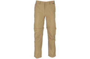 Image of Simms Fishing Products Superlight Zip-Off Pants - Men's, Cork, 30, superlight-zip-off-pants