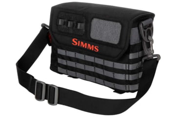 Image of Simms Fishing Products Open Water Tactical Waist Pack, Black, One Size, tactical-waist-packmed
