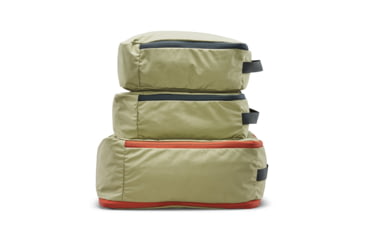 Image of Simms Fishing Products Second Wind Packing Cubes 3-pack 6CBB6C36, Tan, 14491-276-00