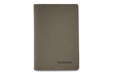 Image of Simms Fishing Products Second Wind Passport Wallet 33EE5DDE, Dark Elkhorn, One Size, 14494-201-00