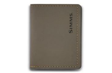Image of Simms Fishing Products Second Wind Wader Wallet CB92F894, Dark Elkhorn, One Size, 14489-201-00