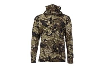 Sweat à Capuche Simms Solarflex Guide Cooling Homme – Bleu, UV, Stretch, Taille L