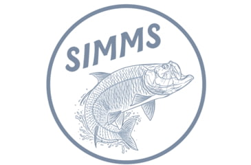 Image of Simms Fishing Products Tarpon Bones Sticker 79AC66B7, tarpon-bones-sticker