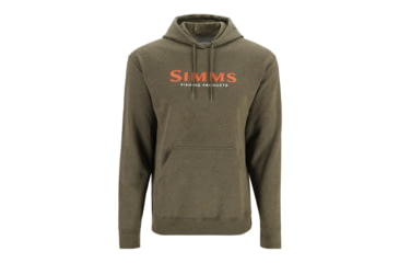 Image of Simms Fishing Products Unisex Simms Logo Hoody E95B078C, unisex-simms-logo-hoody