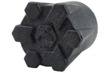 Image of Simms Fishing Products Wading Staff Rubber Tip, Black, Small, 10825-001-00