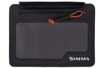 Image of Simms Fishing Products Waterproof Wader Pouch, Carbon, One Size, 13473-003-00