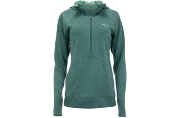Image of Simms Fishing Products WS Bugstopper Hoody, Cornflower Heather, Small, wom-bugst-hoodymedi