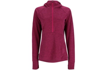 Image of Simms Fishing Products Bugstopper Hoody - Women's, Fuchsia Heather, Small, 13673-1018-20