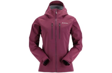 Image of Simms Fishing Products Freestone Jacket - Women's, Black, Small, 13160-001-20