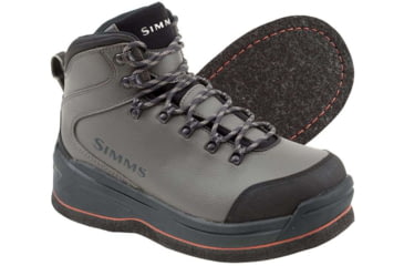 Image of Simms Fishing Products Freestone Wading Boot Felt - Women's, Gunmetal, Small, 5, 12813-042-05
