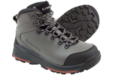 Image of Simms Fishing Products Freestone Wading Boot Rubber Sole - Women's, Gunmetal, Small, 5, 12812-042-05