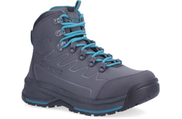 Image of Simms Fishing Products Freestone Wading Boot Rubber Sole - Women's, Slate, Small, 5, 13405-096-05