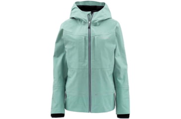Image of Simms Fishing Products Ws G3 Guide Fishing Jacket, Seafoam, Small, ws-g3-gu-fish-jacket-org