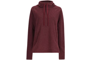 Image of Simms Fishing Products Rivershed Sweater - Women's, Black Heather, Small, 13832-010-10