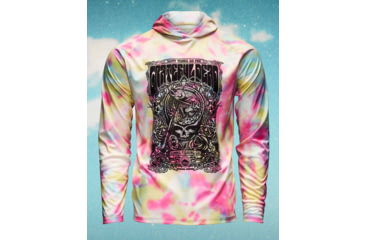 Image of Simmsfishing Grateful Dead SolarTech Hoody Fountain Print, 14559-1469-70