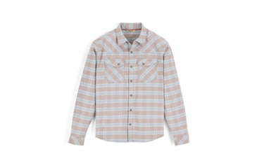 Image of Simmsfishing Mens Brackett Flannel Shirt, Drummond Plaid: Cobia, XXL, 14272-1369-60