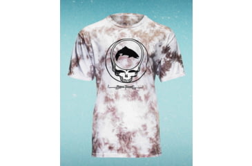 Image of Simmsfishing Mens Grateful Dead T-Shirt - Cloud Print, 14558-1465-50