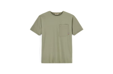 Image of Simmsfishing Mens Harbor Pocket T-Shirt, Stonefly, L, 14171-1252-40