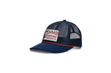Image of Simmsfishing Mesh Trucker Hat, Selvedge, One Size, 14290-1166-00