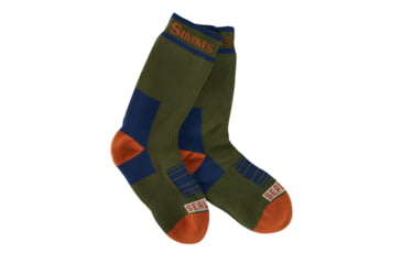 Image of Simmsfishing Simms x Sealskinz Rangeley Merino Waterproof Sock - Mid, 14550-302-30