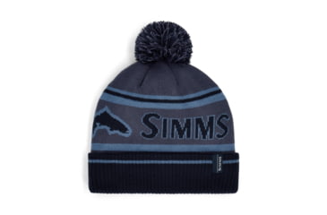 Image of Simmsfishing Tip-Up Pom Beanie, Huckleberry, One Size, 13788-1163-00