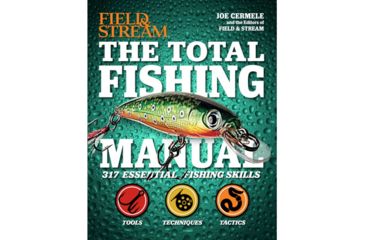 Image of Simon &amp; Schuster The Total Fishing Manual, Field &amp; Stream SNS9781616284879
