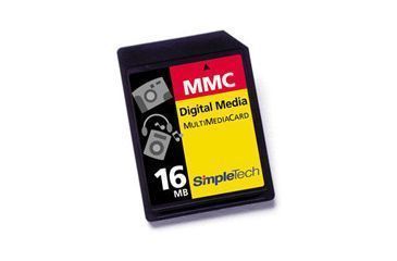 Image of SimpleTech MultiMediaCard (MMC) 16MB