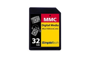 Image of SimpleTech MultiMediaCard (MMC) 32MB