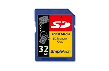 Image of SimpleTech Secure Digital (SD) Memory Cards
