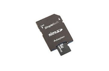 Image of SimpleTech 128MB microSD Memory Card STI-MICROSD/128